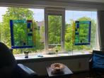 Glas in Lood decoratie, Ophalen, Zo goed als nieuw