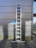Panthera 3-delige ladder 3x11 - NIEUW met kleine schade (#1), Ophalen, Zo goed als nieuw, Ladder, Opvouwbaar of Inschuifbaar