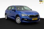 Skoda Scala 1.0 TSI Ambition, Auto's, Skoda, Voorwielaandrijving, Gebruikt, Blauw, Origineel Nederlands