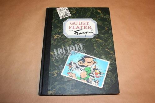 Guust Flater, Gadgets en Gags, Flaterfestijn., Boeken, Stripboeken, Zo goed als nieuw, Eén stripboek, Ophalen of Verzenden