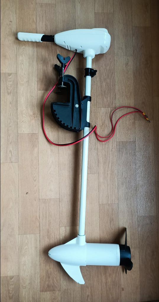 Electrisch buitenboord fluistermotor, Watersport en Boten, Accessoires en Onderhoud, Gebruikt, Overige typen, Ophalen