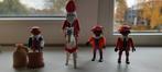 Playmobil Sinterklaas en Pieten Set, Kinderen en Baby's, Speelgoed | Playmobil, Ophalen of Verzenden, Zo goed als nieuw, Complete set