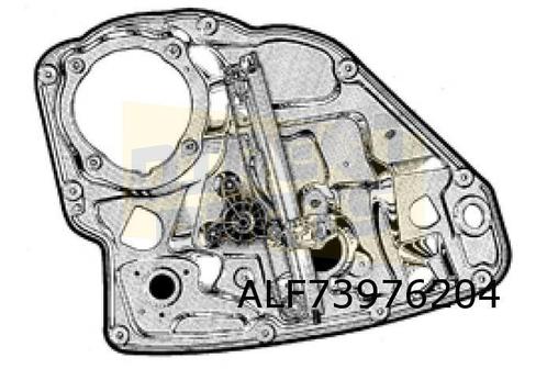 Fiat Stilo (11/01- 9/08) raammechaniek op deurpaneel Rechts, Auto-onderdelen, Ruiten en Toebehoren, Fiat, Nieuw, Ophalen of Verzenden