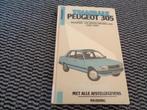 Peugeot 305 Vraagbaak Werkplaatshandboek NL 1983-1987, Verzenden, Gelezen, Peugeot