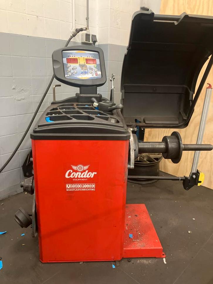 Banden balanceer machine - Condor, Auto diversen, Autogereedschap, Gebruikt, Ophalen