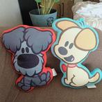 woezel en pip kussens, blauw en rood, 2015, Ophalen of Verzenden, Zo goed als nieuw, Kleed of Kussen