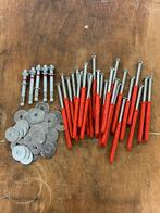 Bevestigsset beton slagschroeven en beton ankers m8, Ophalen of Verzenden, Nieuw, 50 tot 100 mm, Overige typen