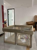 Elissio Grondbox Inklapbaar (Beige) Nieuw, Kinderen en Baby's, Boxen, Ophalen of Verzenden, Nieuw, Vierkant, Boxkleed