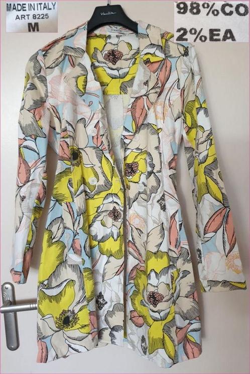 Supermooie TRANSFER retro zomerjas maat M nieuw, Kleding | Dames, Jassen | Zomer, Nieuw, Maat 38/40 (M), Overige kleuren, Ophalen of Verzenden