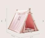 Petit Amelie tipi speeltent roze, Ophalen, Zo goed als nieuw