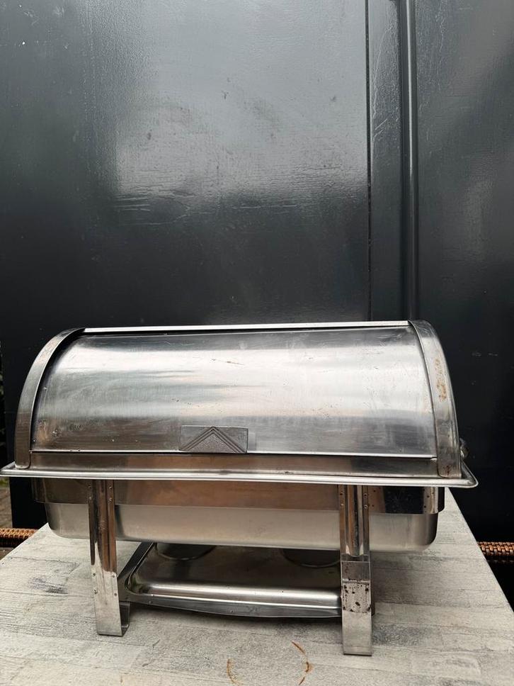 Chafingdish / warmhoudschaal / evenementen / feest, Huis en Inrichting, Keuken | Keukenbenodigdheden, Ophalen