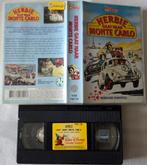 Walt Disney Herbie Gaat Naar Monte Carlo VHS Kinderen/Jeugd, Cd's en Dvd's, VHS | Kinderen en Jeugd, Alle leeftijden, Ophalen of Verzenden