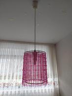 Roze lamp, Huis en Inrichting, Lampen | Hanglampen, Ophalen of Verzenden, Zo goed als nieuw, Minder dan 50 cm
