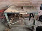 zaagtafel 380 V, Doe-het-zelf en Verbouw, Gereedschap | Zaagmachines, Ophalen, Gebruikt, Cirkelzaag, 70 mm of meer