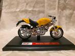 Maisto Ducati Monster 900 - Model Motor, Gebruikt, 1:32 tot 1:50, Overige typen, Ophalen
