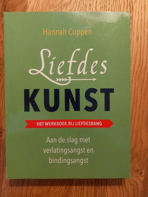 Hannah Cuppen - Liefdeskunst, Boeken, Psychologie, Zo goed als nieuw, Ophalen of Verzenden