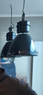 Industriële lampen, Huis en Inrichting, Lampen | Hanglampen, Zo goed als nieuw, Ophalen
