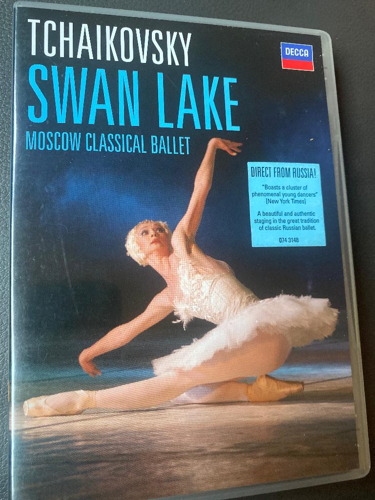Moscow Classical Ballet Tchaikovsky : Swan Lake ( dvd ), Cd's en Dvd's, Dvd's | Muziek en Concerten, Alle leeftijden, Ophalen of Verzenden