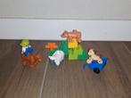 4972 Lego Duplo boerderijdieren, Ophalen of Verzenden, Zo goed als nieuw, Complete set, Duplo