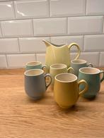 Retro Melkkan & Bekers Kwatta, Ophalen, Gebruikt, Overige stijlen, Kop(pen) en/of Schotel(s)
