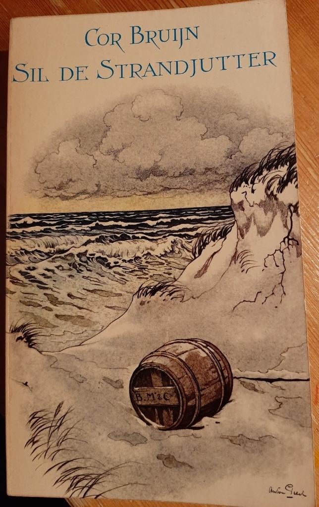 Boek Sil de Strandjutter, Boeken, Ophalen of Verzenden, Gelezen, Cor Bruijn, Friesland