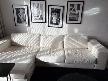 Mooie ledere bankstel beschikbaar voor biedingen