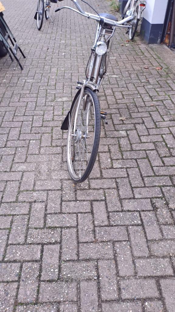 gazelle fiets, Fietsen en Brommers, Fietsen | Dames | Damesfietsen, Gebruikt, Gazelle, Versnellingen, 53 tot 56 cm, Ophalen