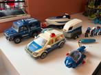 Playmobil Politie Set - Auto, Boot, Vliegtuig & Meer!, Kinderen en Baby's, Ophalen of Verzenden, Gebruikt, Los playmobil