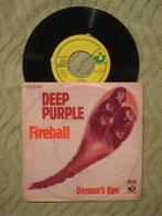 Deep Purple 7" Vinyl Single: ‘Fireball’ (Duitsland), 7 inch, Single, Ophalen of Verzenden, Zo goed als nieuw