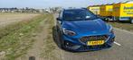 Ford Focus 2.3 Ecoboost 310 pk 2019 Blauw, Auto's, 74 €/maand, 4 cilinders, Blauw, Leder en Stof