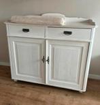 Vintage Commode met Opstaande Rand, Ophalen, Gebruikt, 100 cm of meer, Opstaande rand