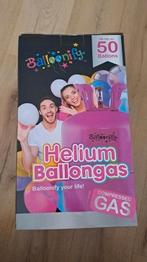 Helium ballongas, Ophalen of Verzenden, Zo goed als nieuw