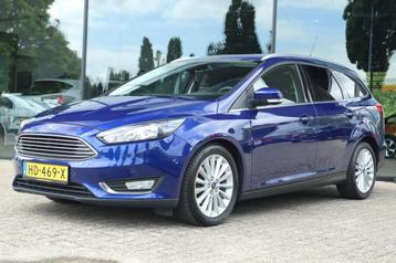 FORD FOCUS WAGON 1.5 ECOBOOST 150PK AUT. TITANIUM ED. | CAME beschikbaar voor biedingen