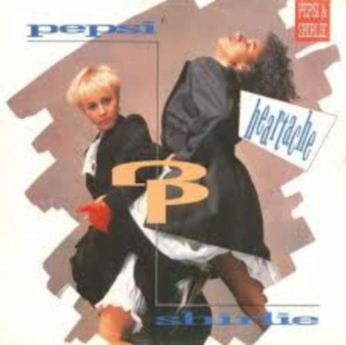 Pepsi & Shirlie – Heartache  Originele Vinyl, 12", 45 RPM, E, Cd's en Dvd's, Vinyl Singles, Maxi-single, Pop, 12 inch, Ophalen of Verzenden
