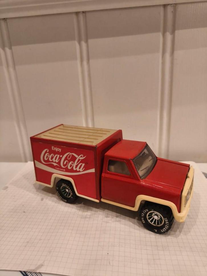 Buddy L Coca Cola Vrachtwagen, Verzamelen, Speelgoed, Gebruikt, Ophalen of Verzenden