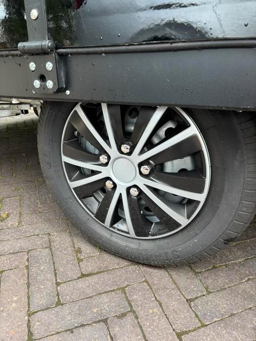 Versaco Rapide 13” wieldoppen, set van 2 of 4 WVS-18951, Auto diversen, Wieldoppen, Nieuw, Ophalen of Verzenden