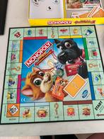 Spel monopoly junior met pasjes, Ophalen of Verzenden, Zo goed als nieuw