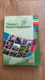 Thema’s Maatschappijleer VWO (2022), Ophalen of Verzenden, VWO, Zo goed als nieuw, Maatschappijleer