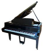 Petrof Vleugel 1.90 m, Muziek en Instrumenten, Piano's, Ophalen, Gebruikt, Zwart, Hoogglans