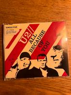 U2 All because of you, Ophalen of Verzenden, Zo goed als nieuw, Pop