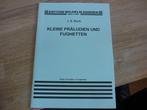 J.S. Bach - Kleine praludien und fughetten, Muziek en Instrumenten, Bladmuziek, Ophalen of Verzenden, Nieuw, Artiest of Componist