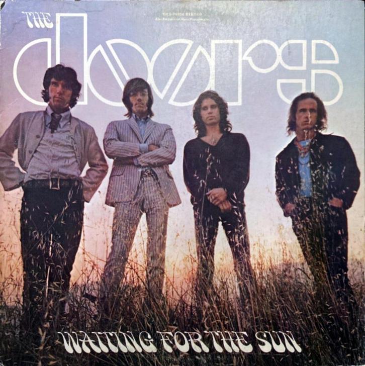 The Doors 'Waiting For THe Sun', Cd's en Dvd's, Cd's | Rock, Gebruikt, Poprock, Ophalen of Verzenden