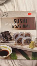 Sushi en Sashimi, Ophalen of Verzenden, Zo goed als nieuw, Azië en Oosters