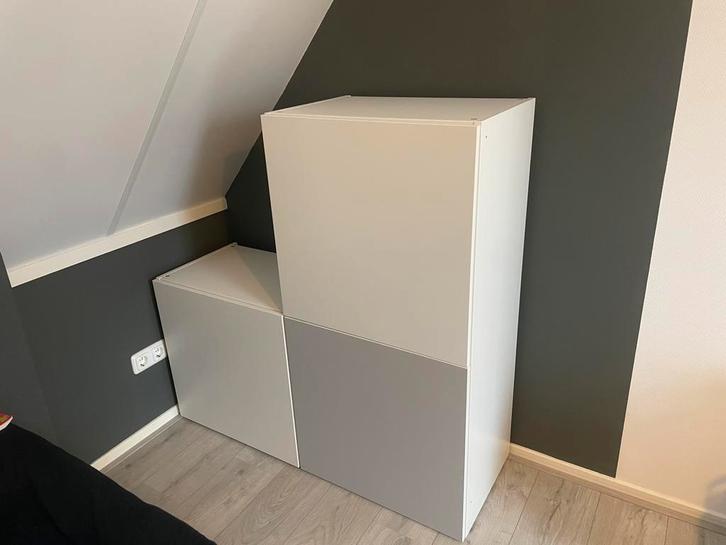 IKEA PLATSA kast elementen, opbergkast keldingkast, Huis en Inrichting, Kasten | Overige, Zo goed als nieuw, Ophalen
