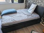 Tweepersoonsbed met twee ladekasten, Huis en Inrichting, Ophalen, Tweepersoons, 140 cm, Zo goed als nieuw