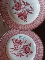 Soepbord en dinerbord st amand france, Ophalen of Verzenden