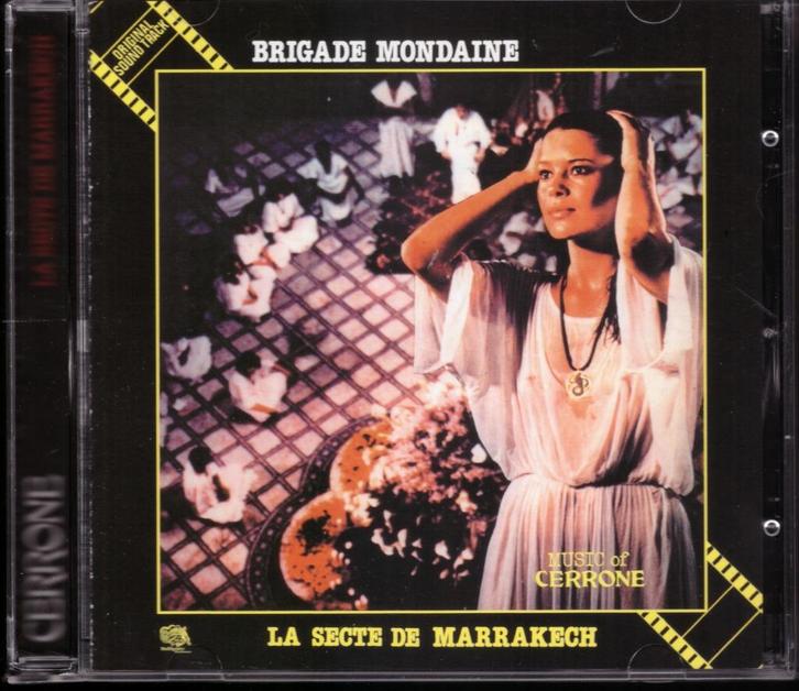 Cerrone CD Brigade Mondaine (La Secte De Marrakech), Cd's en Dvd's, Cd's | Pop, Zo goed als nieuw, 1980 tot 2000, Verzenden