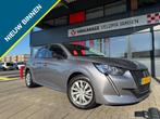 Peugeot  208 1.2 PT ACTIVE 5-DRS. + AIRCO/LMV/CRUISE/APPLE C, Voorwielaandrijving, Stof, Gebruikt, Euro 6
