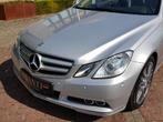 Mercedes-Benz E-Klasse Cabrio 250 CGI Elegance LEDER NAVI AU, Auto's, Te koop, Zilver of Grijs, Benzine, Gebruikt