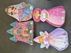 DJECO Puzzels - Prinsessen en Kastelen, Ophalen of Verzenden, Meer dan 50 stukjes, Gebruikt, 4 tot 6 jaar